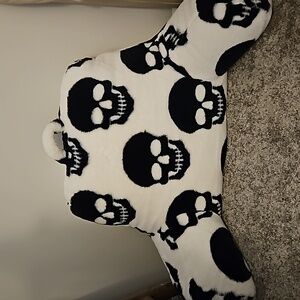 Rachel Zoe backrest faux fur pillow